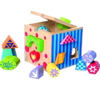 New Design Colorful Wooden Educational Toys