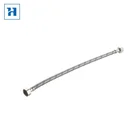 high temperature stainless steel wire braided flexible hose for connector