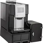 3.5 Inch LED touch screen 4 languages ABS housing espresso maker multi function coffee machine