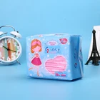 with Free Sample Female Cotton Sanitary Pad Brands G Day 100 % Carefree Napkin