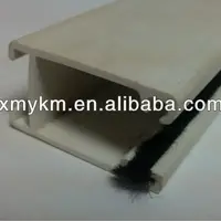 Plastic Extrusion Profile Company For Double