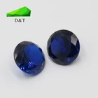 loose unheated natural rough jewelry stone blue sapphire