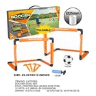 wholesale high quality foldable soccer goal portable kids outdoor toys
