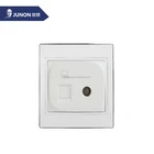 JUNON Good Quality hot Selling 250V TV and Data Electric Wall Socket