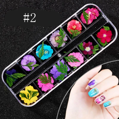 nail flower 3d