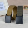 Plastic buckle tactical military nylon belts