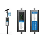 Digital bus shelter route signe avant display board with directory sign