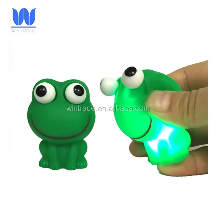 frog squeeze toy
