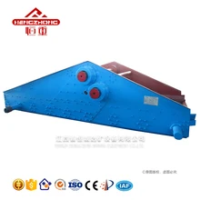 sand washing machine screener 100t/h capacity circular vibrator sieve