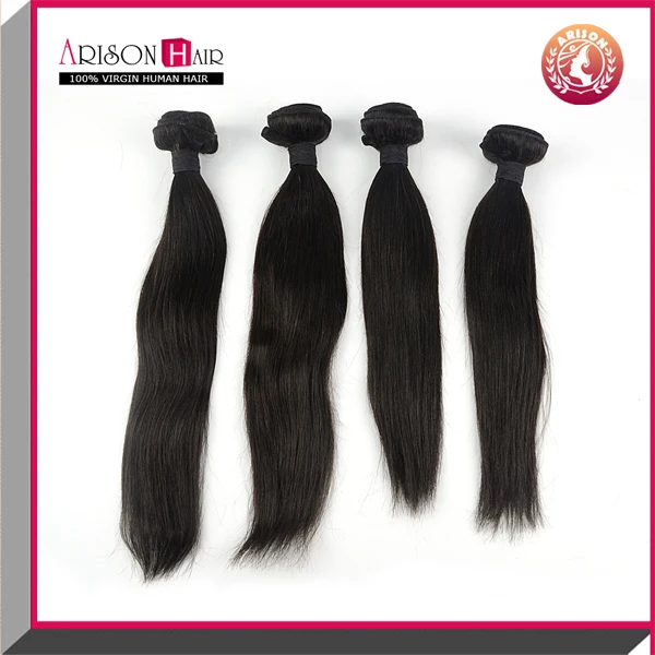 2015 Qingdao clip in remy hair extension