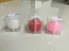 2015 hot sales mix 3 color rose ball candle for wedding decoration