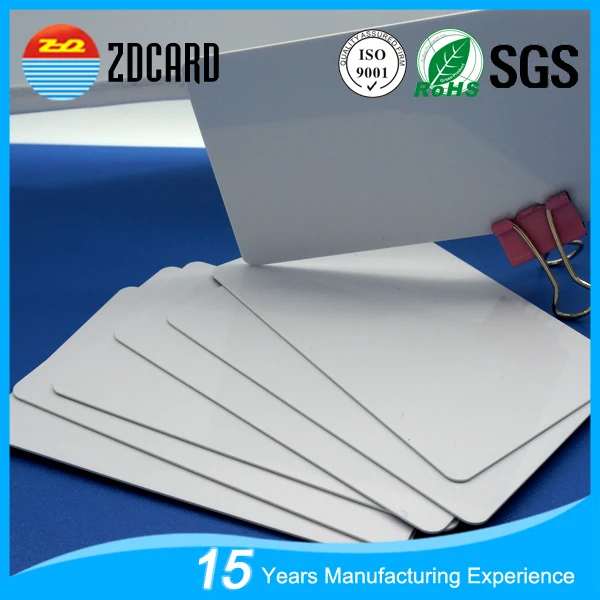 1. blank card