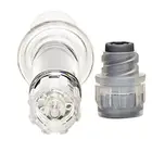 1ml glass syringe for cbd/ co2/ thc/ bho oil