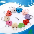 AJF Custom love rose gold lock wedding and valentine's day gift
