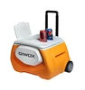 GIWOX Trolly Cooler box with Bluetooth speaker for outdoor ice cooler including cellphone power bank