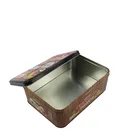Eco-Friendly Feature empty cute cartoon printing Sushi packaging tin can