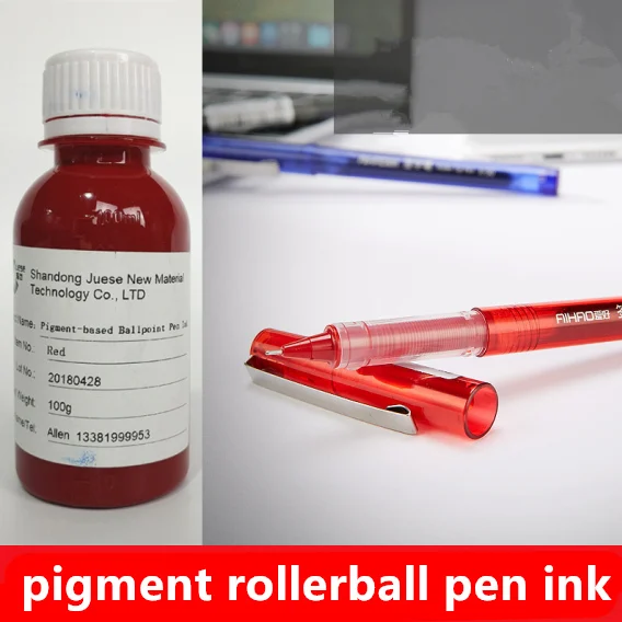 25KG/Drum Office & School Stationary Pen Use Fast Drying Pigment Ink Novelty Roller ball Pen