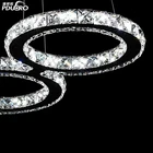 Lights Decorative Large Crystal Lighting Fixtures Led Pendant Lights Decorative Modern Crystal Chandeliers