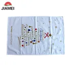 promotion product 100%cotton christmas towels kitchen printed pretty tea towel dish towel linen duster cloth