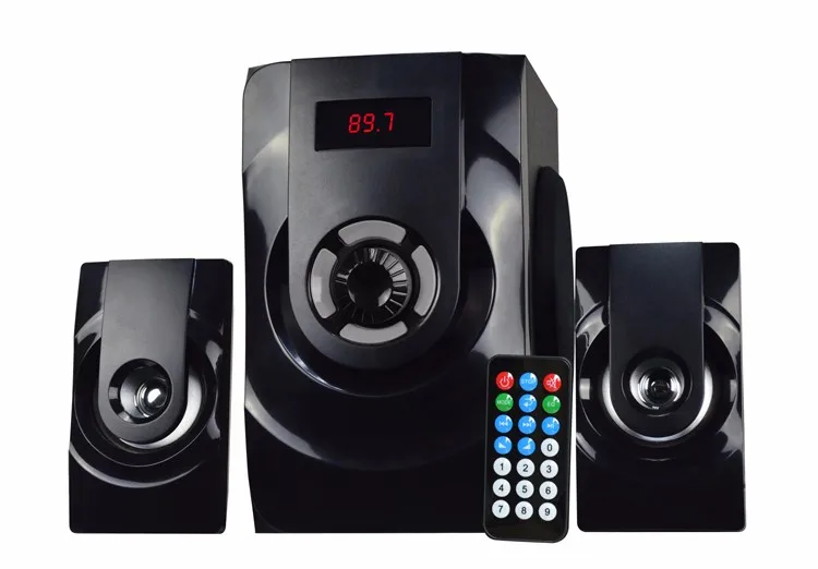 High quality 2.1 multimedia computer speaker /home theatre/audio player - ANKUX.COM