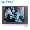 IPS panel 8 inch 4-Wire Resistive HDMI VGA input high resolution touch led tv monitor