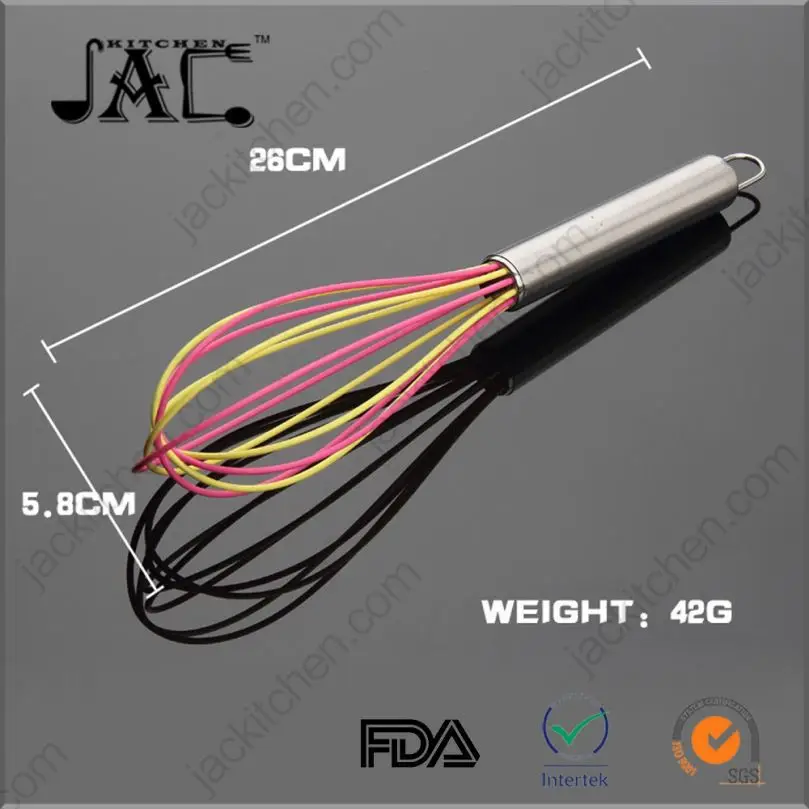 Recyclable Stainless Steel Egg Mixer Whisk