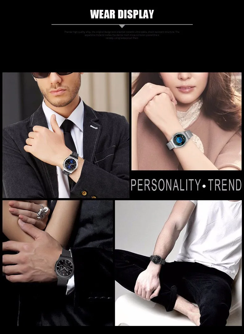 2016 X10 Smart Watch Adroid Bluetooth 4.0 Smart Watches Alloy Smartwatch Waterproof With Health Tracker On Wrist Watch