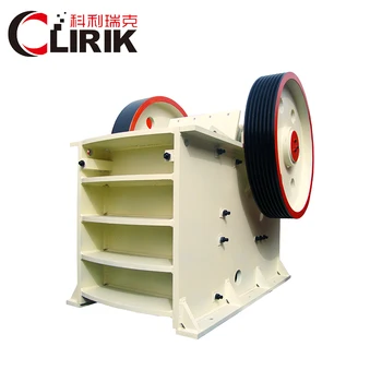Easy maintenance Economic operation Stationary hammer jaw crusher with CE, ISO certification