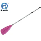 Plastic material sup board aluminium shaft paddle