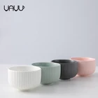 Wedding decoration matte round small noodle porcelain cereal bowl porcelain cereal bowl