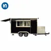Most popular best sell snack donut solar energy mobile food cart / food truck