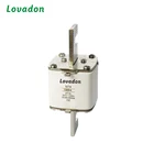 NT4-1250 NH series Low Voltage HRC Cartridge Knife Edge Fuse Cutout Ceramic Thermal Fuse