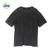 Custom men's clothing stylish retro old water washing short sleeve t shirts for wholesale in China