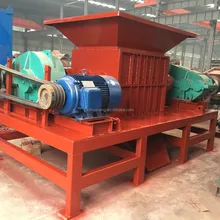 2018 simple new four roll crusher with low dust