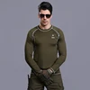 Outdoor Camping Breathable Universal Army Military Long Sleeve Combat Shirt Tactical Thermal underwear