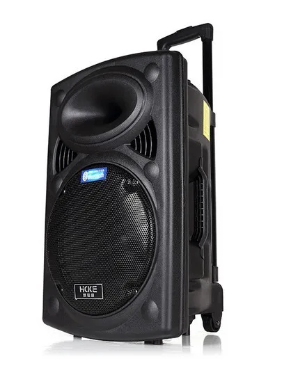 12 "Square Dance Outdoor Bluetooth Stereo Audio speaker box - ANKUX.COM