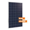 12BB MBB polycrystalline Solar Panel 290W PERC and Black Silicon Technology High Efficiency Manufacturer Price