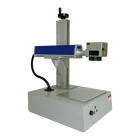 Construction Works Tabletop Speedy Stainless Steel Engraving Machine 100 Laser Engraver Price