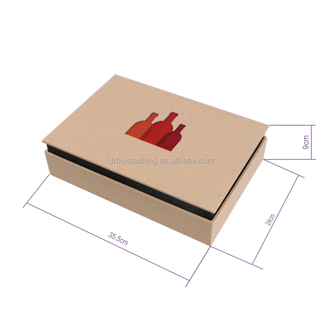 china wine packaging box wooden