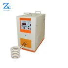 Portable Industrial Induction Gold Melting Furnace