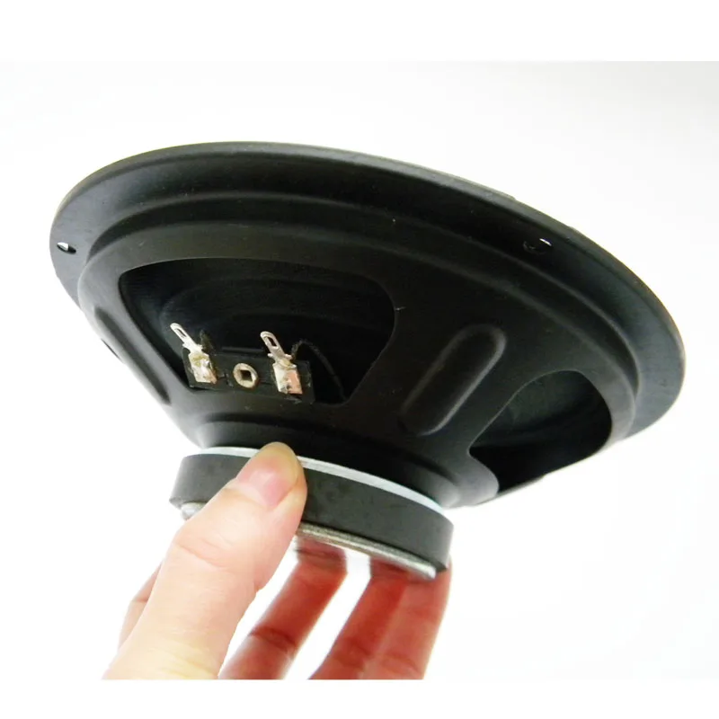 8Ohm 30W Speaker Audio Loudspeaker Full Range External Magnetic Midrange Woofer Speakers Rubber Gum Edge6
