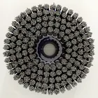Professional Crimped Wire Circular Wheel Brush ,Cylinder brush,Grinding brush