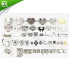 Clip Metal Stamping Precision Spring Steel SMT A AA PC Battery Clip