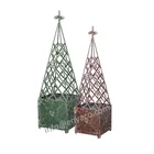 Outdoor Vertical planters, Metal Vertical garden pots