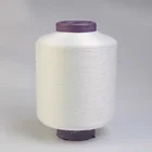 7048 Covered Spandex Yarn Stock Full Dull 7048 Nylon Spandex Air Covered Yarn For Sock Yarn