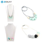 New Product Unique Couple Necklace Parts For Silicone Baby Teething