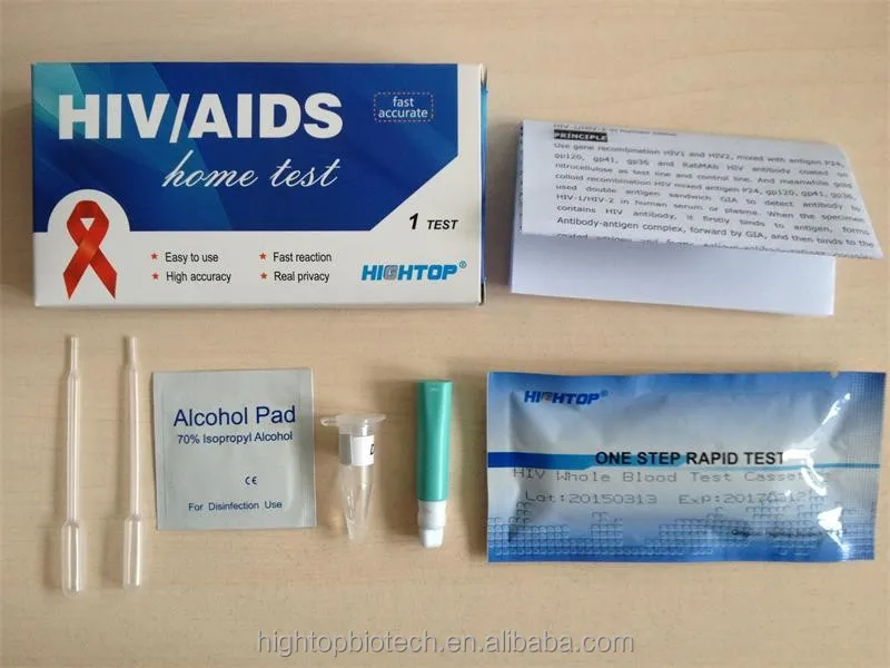 Rapid Hiv Testing Equipment Rapid Hiv Test Kits Serum/plasma/whole