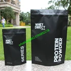 custom printed 1lb 2lb 3lb resealable zipper stand up foil pouch packaging bags