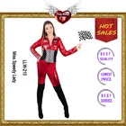 2016 New Cool Women Sexy Uniform Clothing Halloween Sexy Racing Costumes for Lady