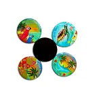 portugal tourist custom magnet sticker souvenir 3d epoxy fridge magnet